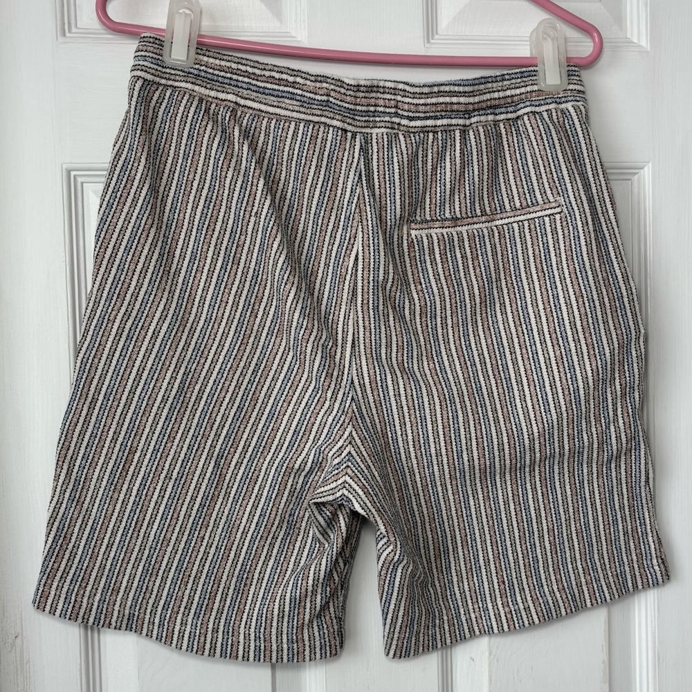 Zara Striped Shorts - Picture 2 of 4